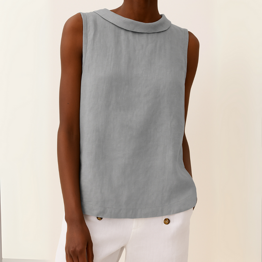 MARGOT | Elegant Sleeveless Top
