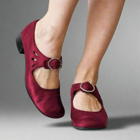 SOFIA | Stylish Comfort Heels