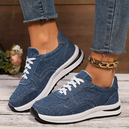 LISETTE | COMFORTABLE ORTHOPEDIC DENIM SNEAKERS