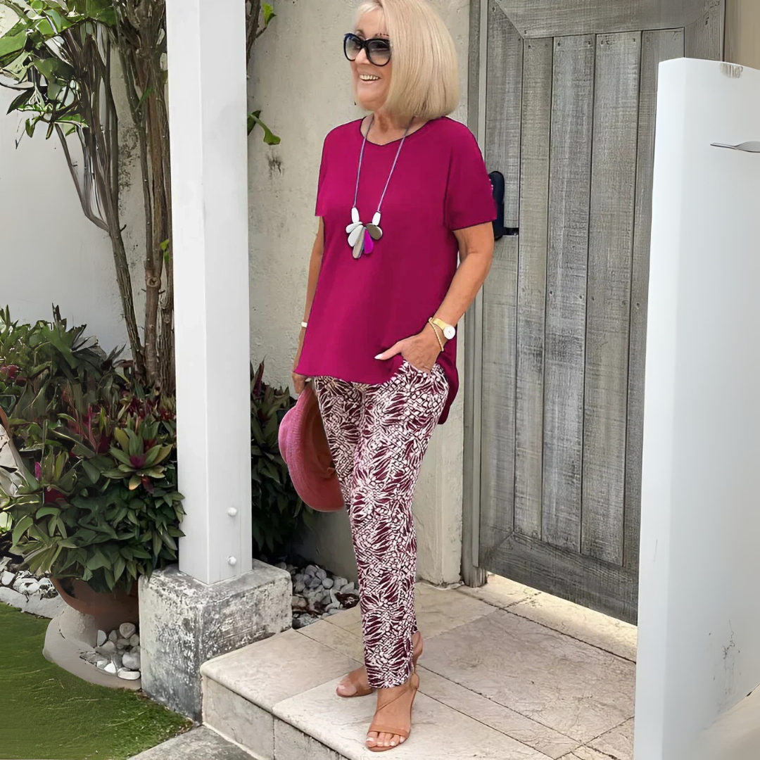 MERIAM | Stylish Two-Piece Ensemble