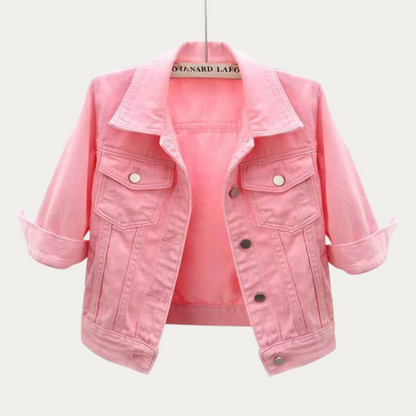 COLLEEN | TIMELESS DENIM JACKET