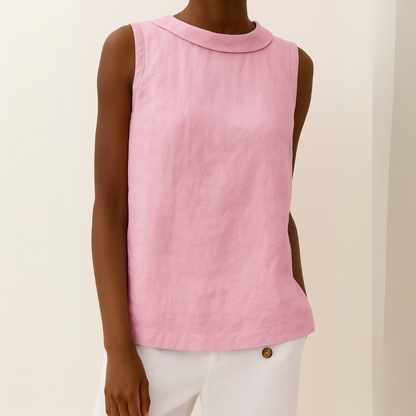 MARGOT | Elegant Sleeveless Top