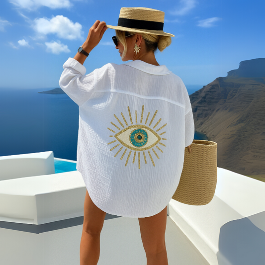 ANNIE | Casual Ibiza-Inspired Blouse
