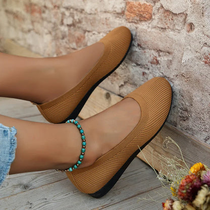 NYOMI | Stylish & Cozy Ballerina Flats