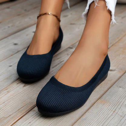 NYOMI | Stylish & Cozy Ballerina Flats