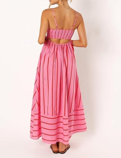 ROSA | CHIC SUNSET VIBES DRESS