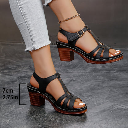 YAEL | Cozy Elevated Platform Heels