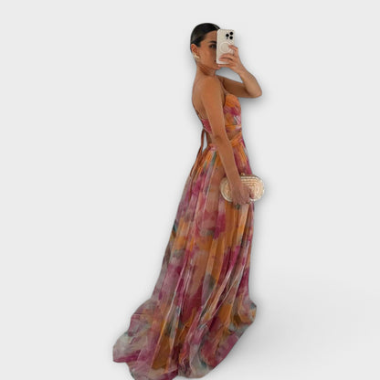 ANAÏS | Graceful Flowy Dress