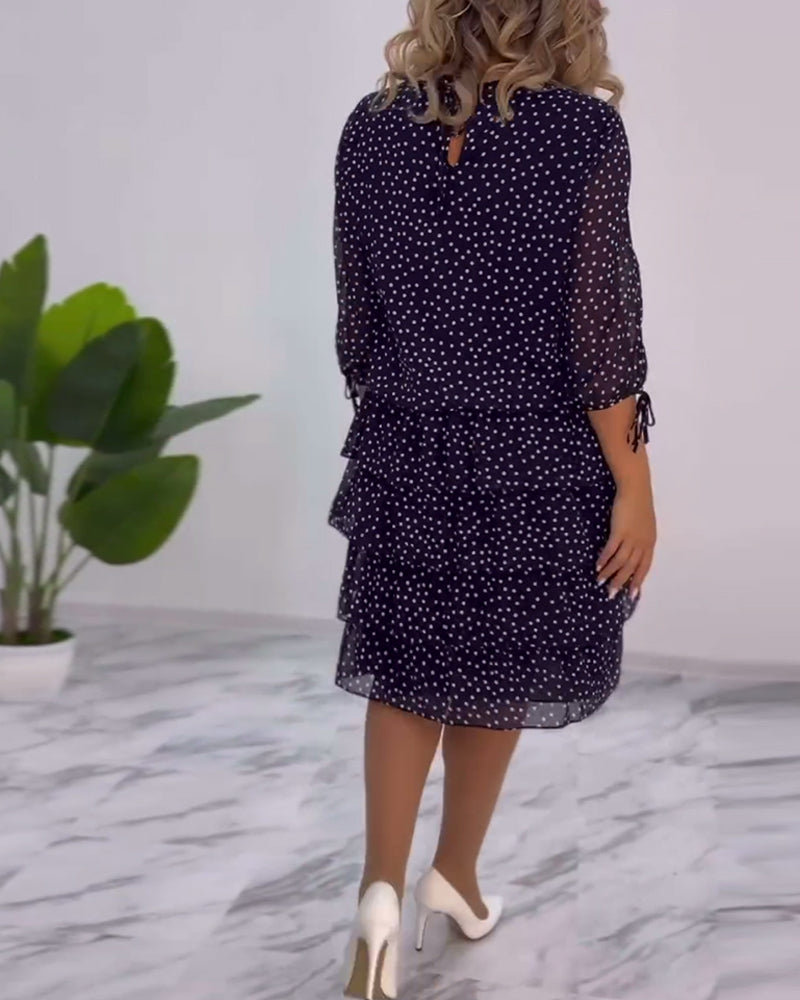 MELISSA | ELEGANT PLUS SIZE DRESS FOR ULTIMATE COMFORT