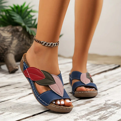 ALEKSANDRA | COMFORTABLE ORTHOPEDIC SLIP-ON SANDALS
