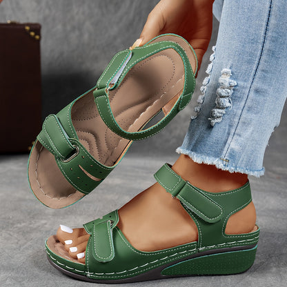 CARMELA | Cozy Open-Toe Sandals