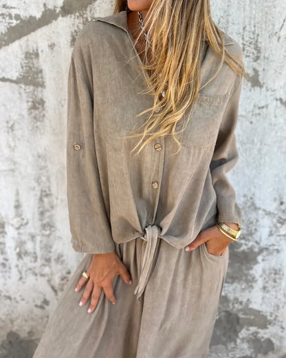 ROZA | Chic Two-Piece Ensemble
