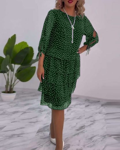 MELISSA | ELEGANT PLUS SIZE DRESS FOR ULTIMATE COMFORT