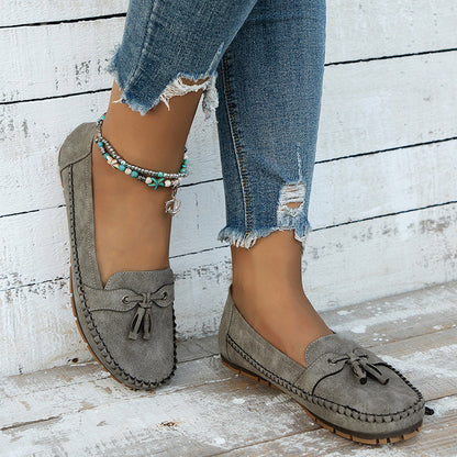 CAITLIN | Plush and Cozy Moccasins