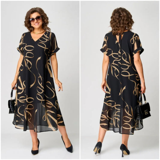 ESMAY | CHIC & COMFORTABLE DRESS
