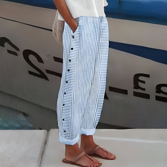 Sandy Linen Trousers