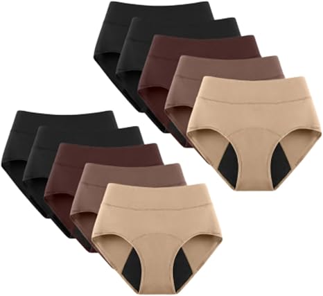 Leakproof Underwear (Set of 10)