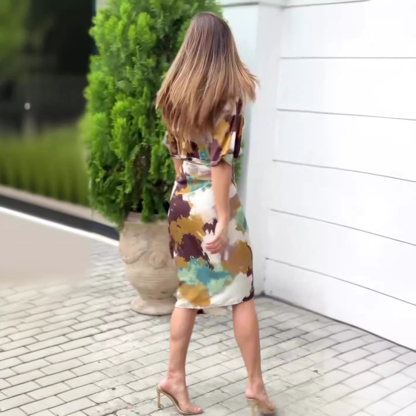 NERMINE | CHIC & VIBRANT DRESS