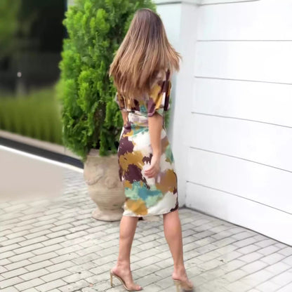 NERMINE | CHIC & VIBRANT DRESS