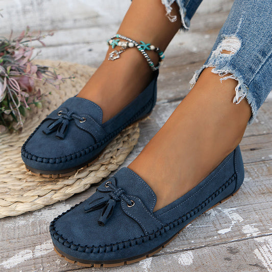 CAITLIN | Plush and Cozy Moccasins