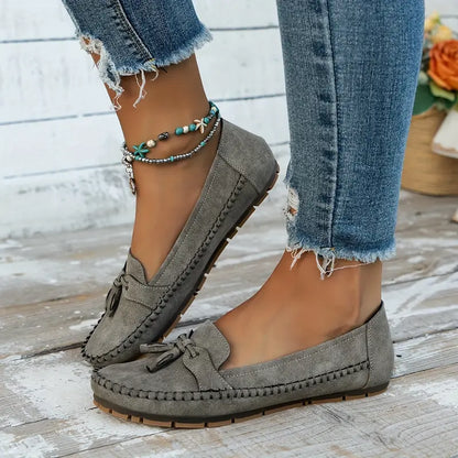 CAITLIN | Plush and Cozy Moccasins