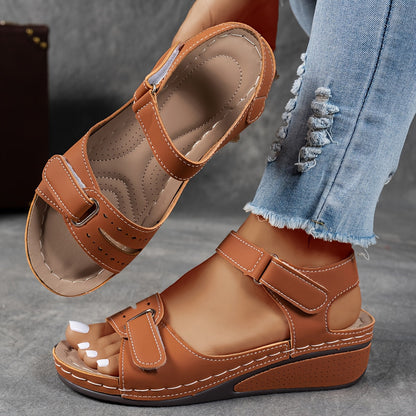 CARMELA | Cozy Open-Toe Sandals