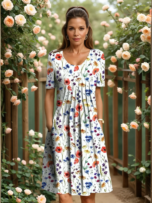 MARLINDA | Sophisticated Dress