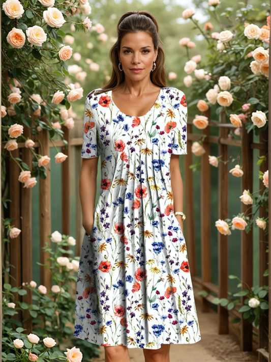 MARLINDA | Sophisticated Dress