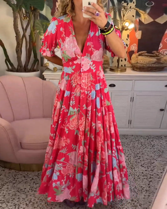 COLLEEN | CHIC VIBRANT DRESS