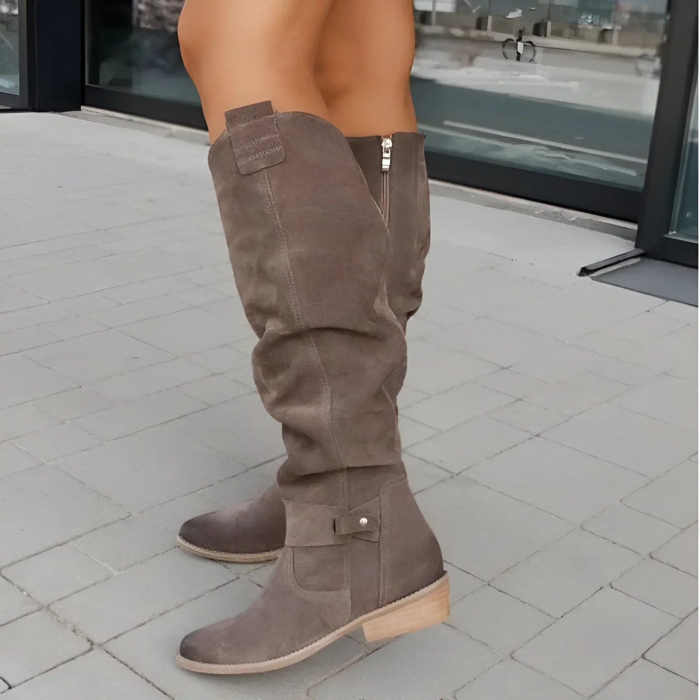 SASCHA | Chic Tall Boots