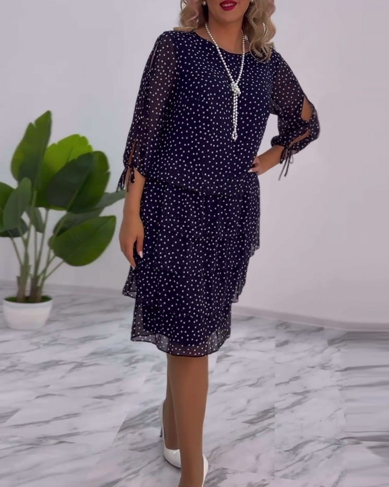 MELISSA | ELEGANT PLUS SIZE DRESS FOR ULTIMATE COMFORT