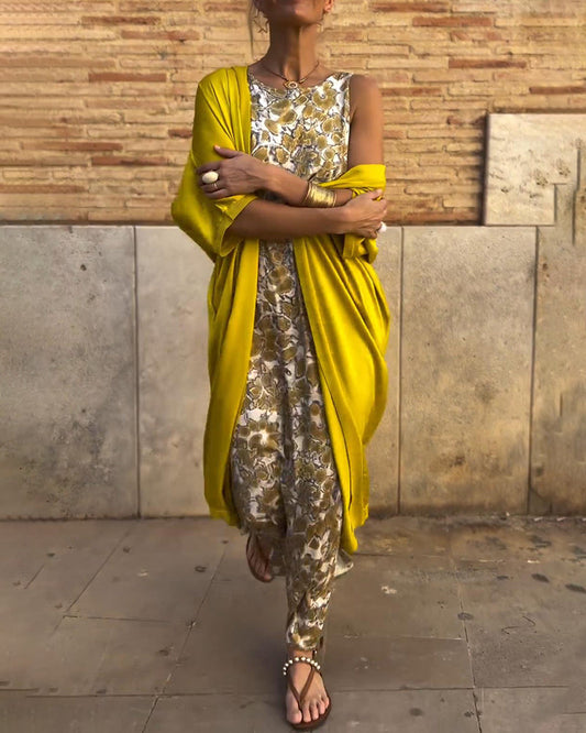 VANESSA | Stylish Two-Piece Suit for Comfortable Summer and Holiday Wear