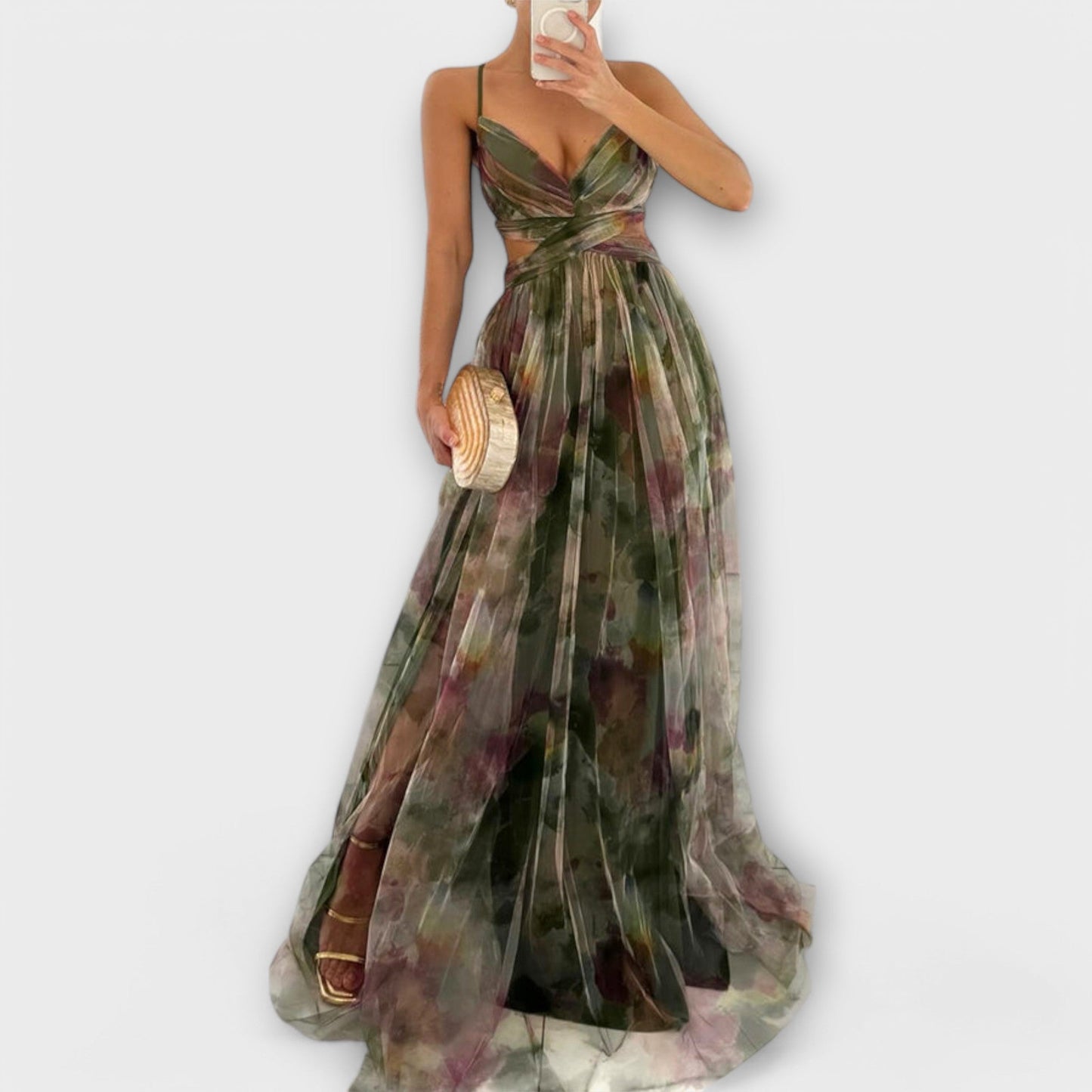 ANAÏS | Graceful Flowy Dress