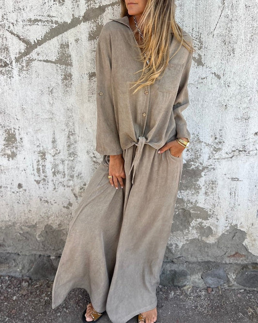 ROZA | Chic Two-Piece Ensemble