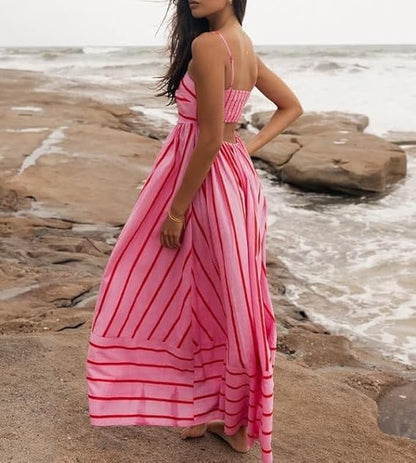 ROSA | CHIC SUNSET VIBES DRESS