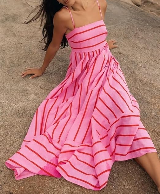 ROSA | CHIC SUNSET VIBES DRESS