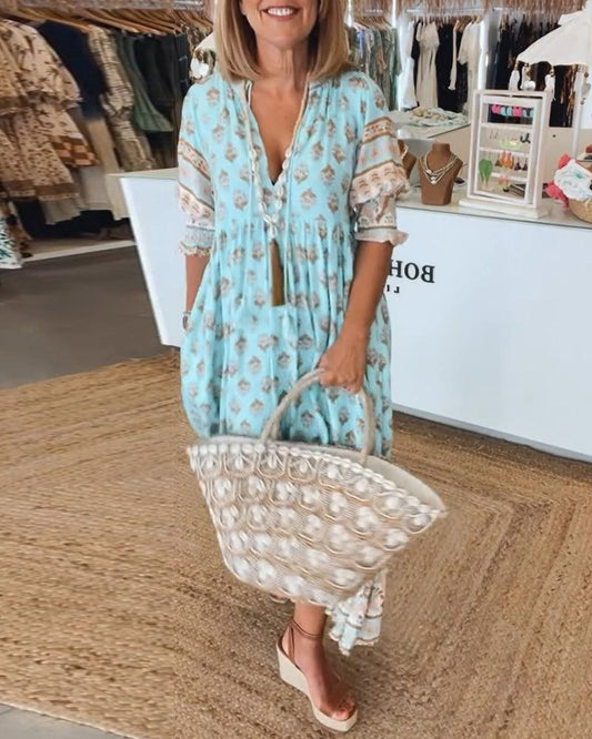 YACINTHA | ELEGANT DAILY DRESS