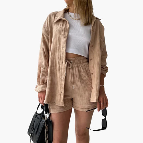 BESHA | Stylish and Relaxed Two-Piece Ensemble