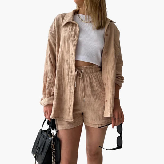 BESHA | Stylish and Relaxed Two-Piece Ensemble