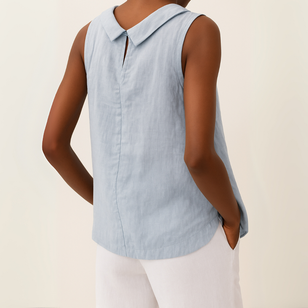 MARGOT | Elegant Sleeveless Top
