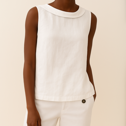 MARGOT | Elegant Sleeveless Top