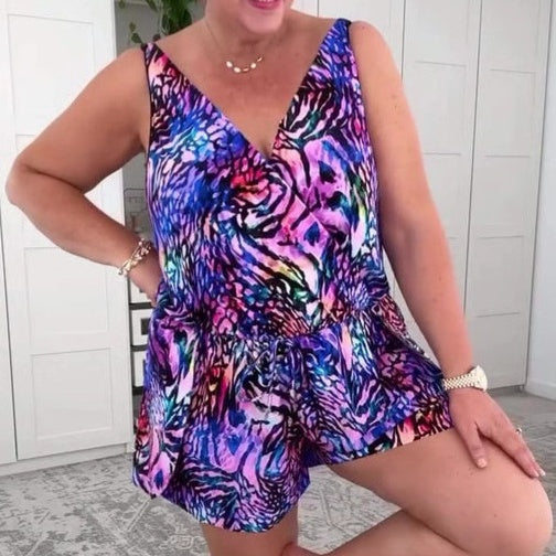 AVERY | Sleeveless Swimwear