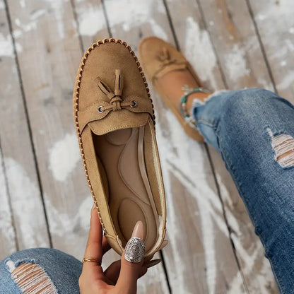 CAITLIN | Plush and Cozy Moccasins