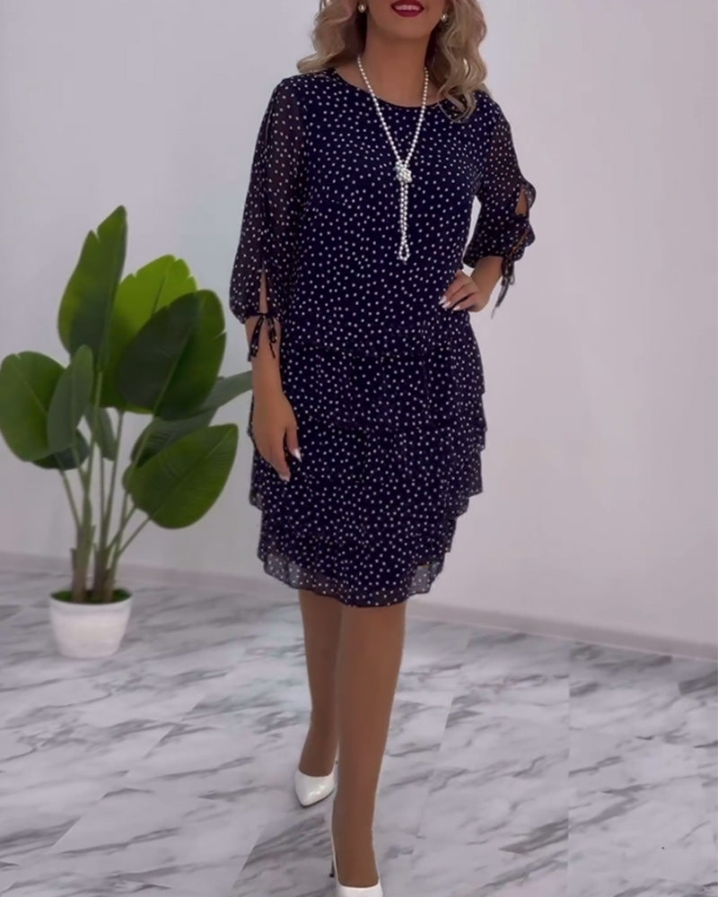 MELISSA | ELEGANT PLUS SIZE DRESS FOR ULTIMATE COMFORT