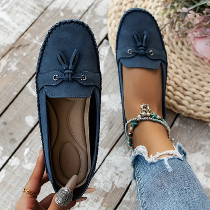 CAITLIN | Plush and Cozy Moccasins