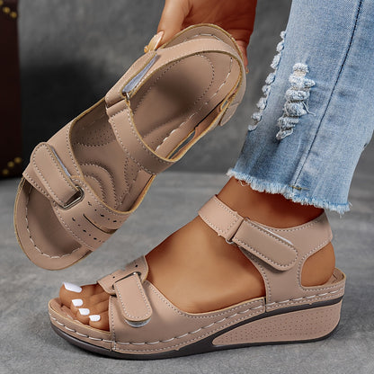 CARMELA | Cozy Open-Toe Sandals