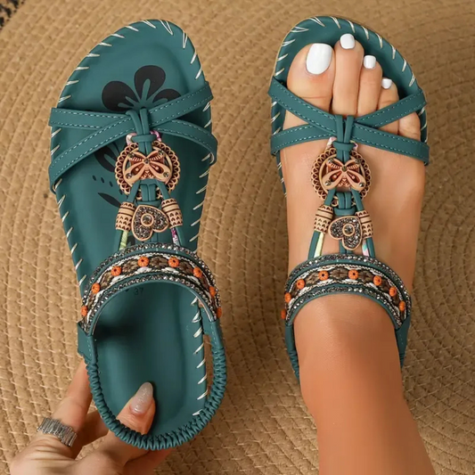 ARABELLA | ORTHOPEDIC IBIZA-INSPIRED SANDALS
