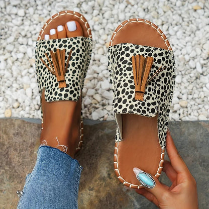 LIDIA | Cozy Flat Sandals