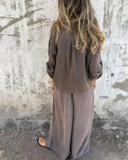 ROZA | Chic Two-Piece Ensemble