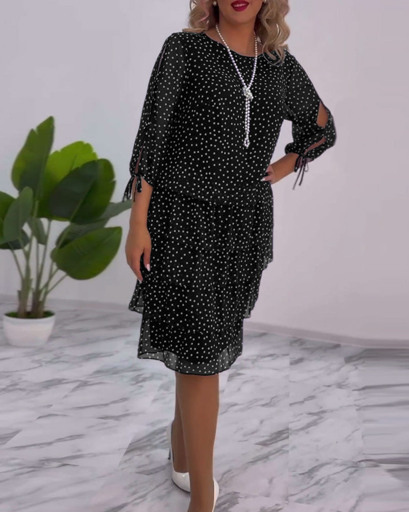 MELISSA | ELEGANT PLUS SIZE DRESS FOR ULTIMATE COMFORT